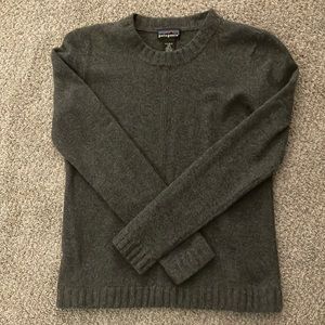 Patagonia recycled cashmere sweater